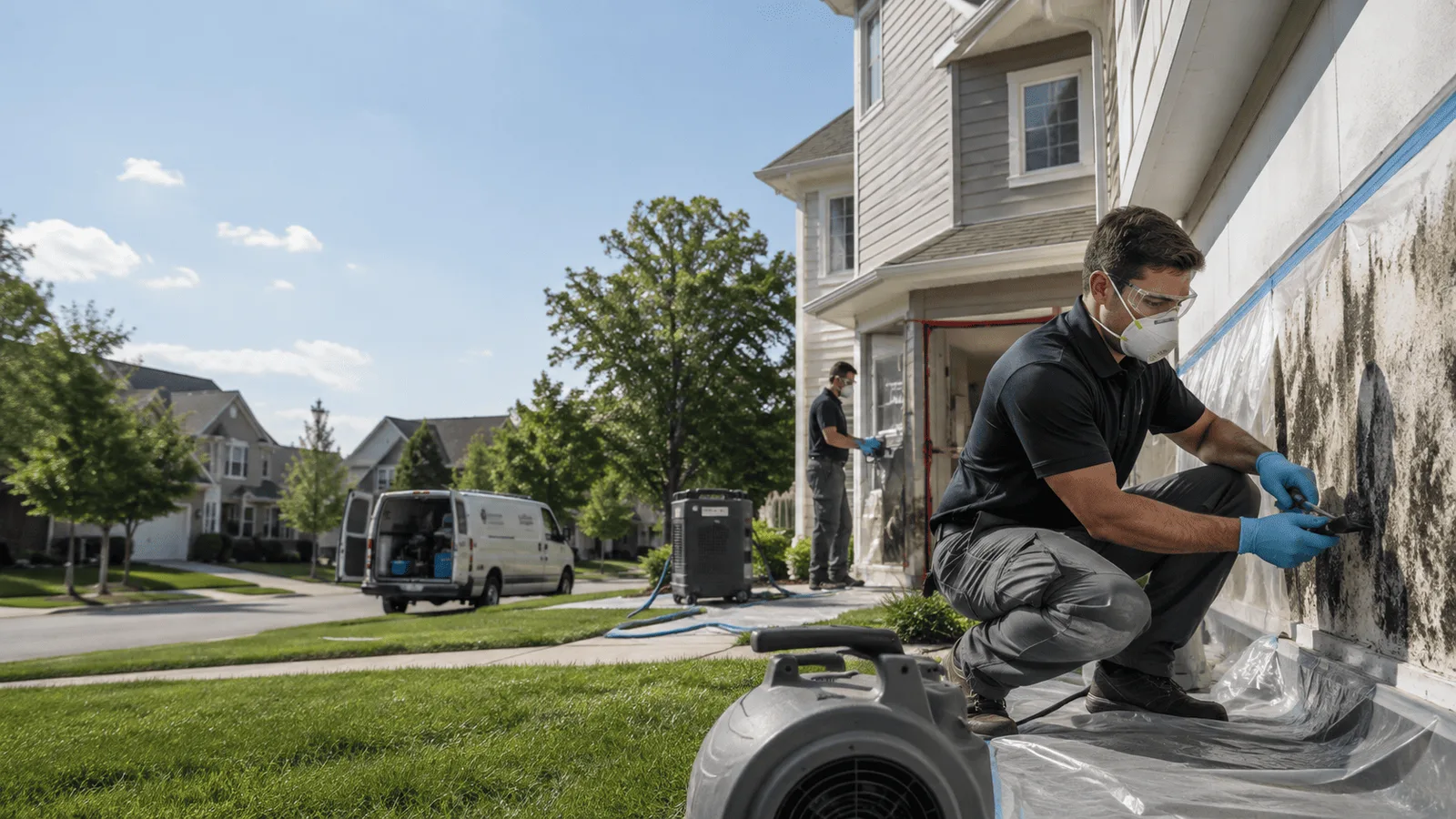 Mold Inspection company in Utica, MS
